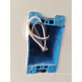 1 Gang Blue PVC Electrical Switch and Outlet Wall Socket Box  B120A single Plastic receptacle box smart touch surface